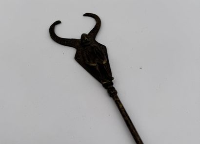 HAIRPIN OR PRESTIGE OBJECT - Burkina Faso,...
