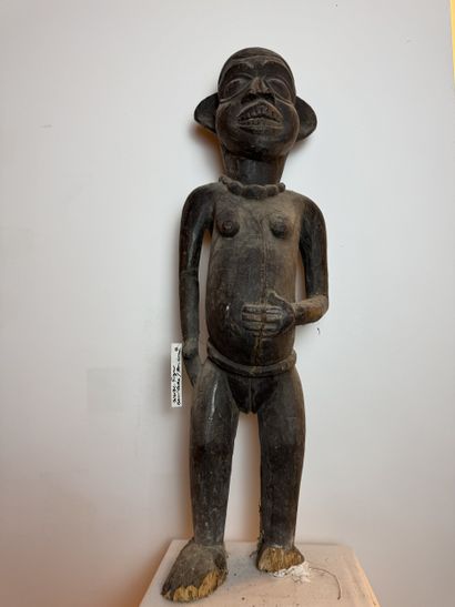 FEMALE FIGURE - Grasslands, Cameroon - Bamileke
First...