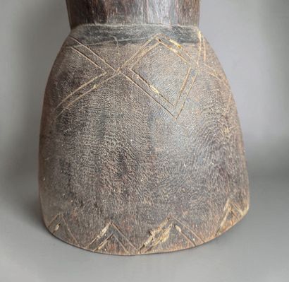 NAILED-SKIN CUP DRUM - Mali - Bamana?
Mid-20th...