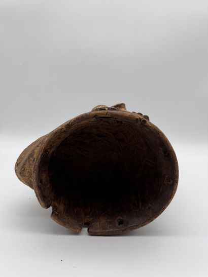HEADDRESS MASK - Cross River Region, Nigeria...