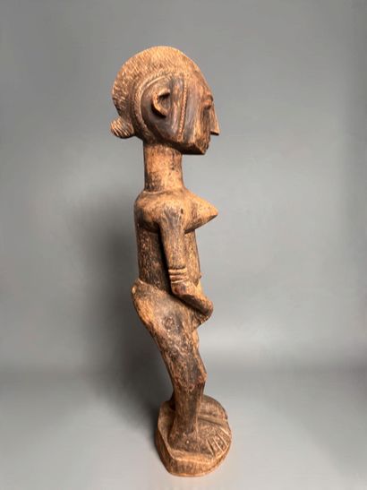 FEMALE STATUE, BATEBA - Burkina Faso - Lobi
First...