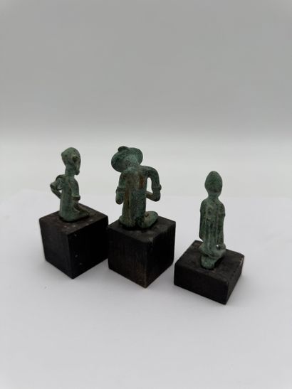 ANTHROPOMORPHIC PENDANTS - Ghana - Akan
First...
