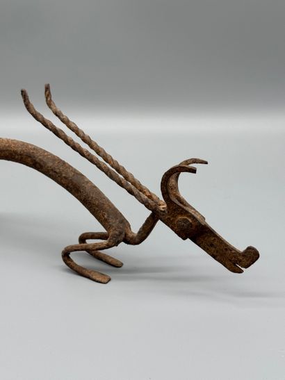 ZOOMORPHIC FIGURINE - Mali - Bamana
Late...