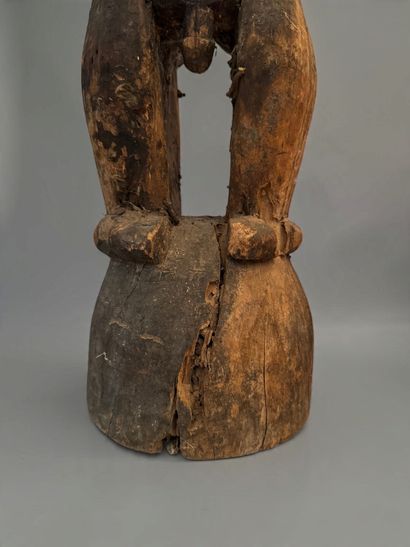 MALE ANCESTRAL STATUE - Bissagos Archipelago,...