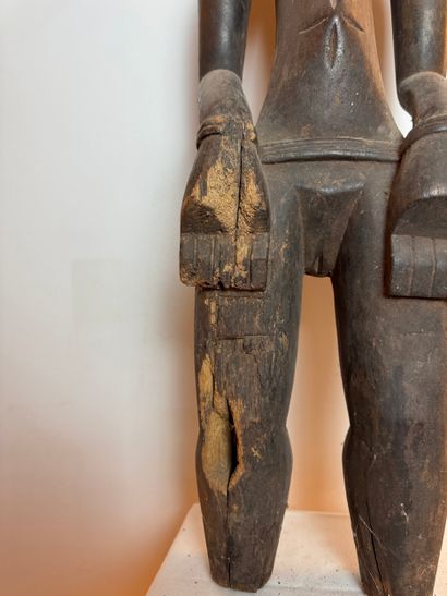 FEMALE PILON STATUE, DEBLE - Burkina Faso,...