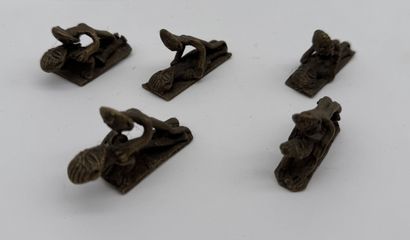 GOLD WEIGHING WEIGHTS - Ghana - Akan
First...