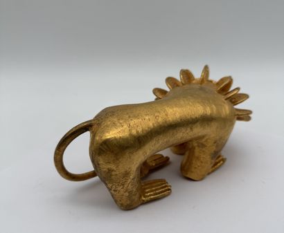 GILDED LION - Ghana - Ashanti
First half...
