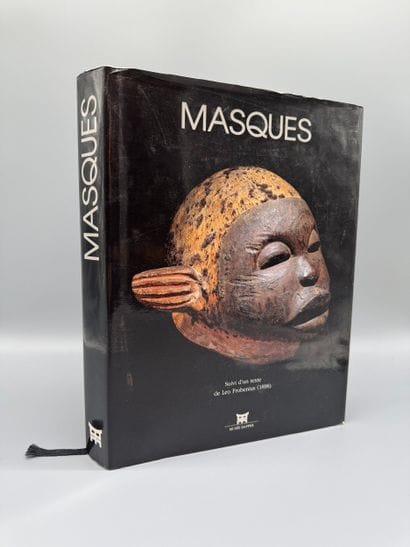 MASKS
Accompanied by a text by Leo Frobenius...