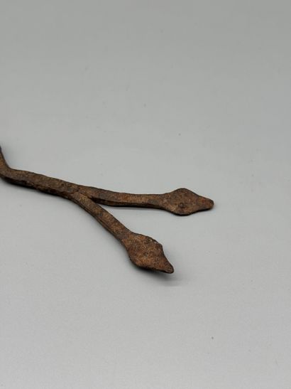 ZOOMORPHIC FIGURINE - Nigeria - Yoruba
Late...