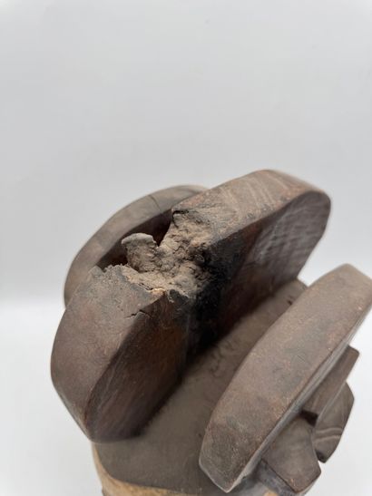 JANUS HELMET MASK - Nigeria - Igbo
First...
