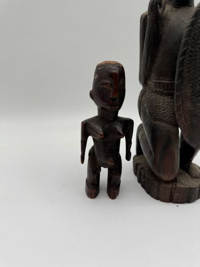 SET OF TWO ANTHROPOMORPHIC FIGURES - AFRICA
Two...