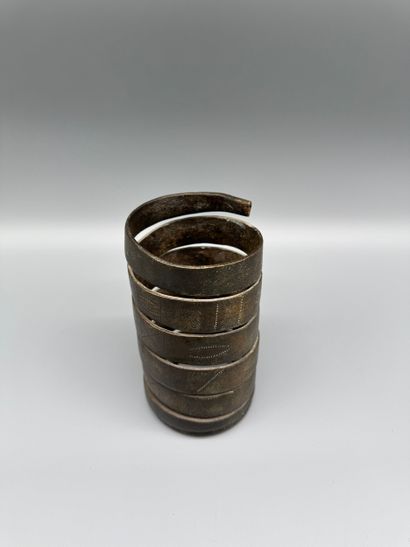 COIN BRACELET, TEKE (?), DEMOCRATIC REPUBLIC...
