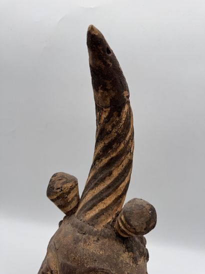 HEADDRESS MASK - Cross River Region, Nigeria...