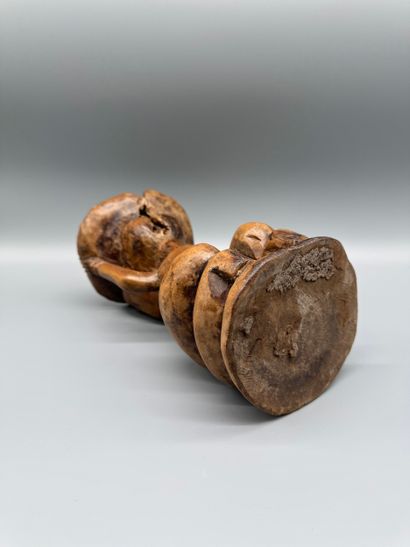 LUBA OR SONGYE CARIATID CHAIR?, DEMOCRATIC...