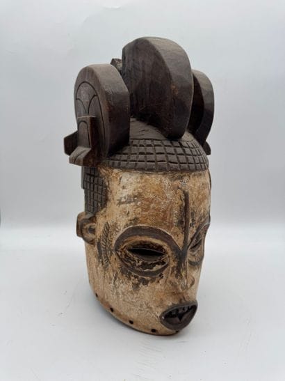 JANUS HELMET MASK - Nigeria - Igbo
First...