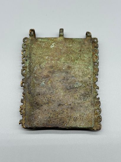 PENDANT - Ghana - Akan
First half of the...