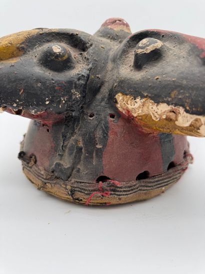 FOUR-HEADED HELMET MASK - Nigeria - Ekoï
Mid-20th...