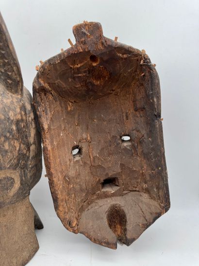 PAIR OF MASKS
Second half of the 20th century....