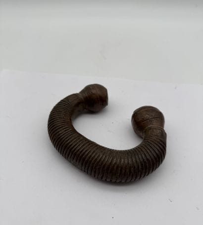 COIN BRACELET - Nigeria - Igbo
First half...
