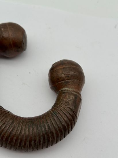 COIN BRACELET - Nigeria - Igbo
First half...