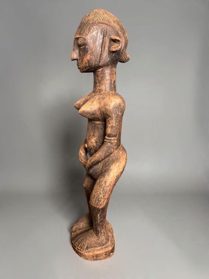 FEMALE STATUE, BATEBA - Burkina Faso - Lobi
First...