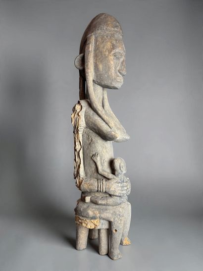 GNWANDUSU JO MOONI STATUE - Mali - Bamana
Late...