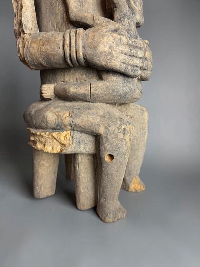 GNWANDUSU JO MOONI STATUE - Mali - Bamana
Late...