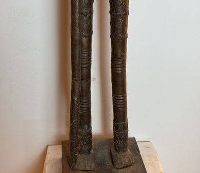 ANTHROPOMORPHIC STATUE - Nigeria
First half...