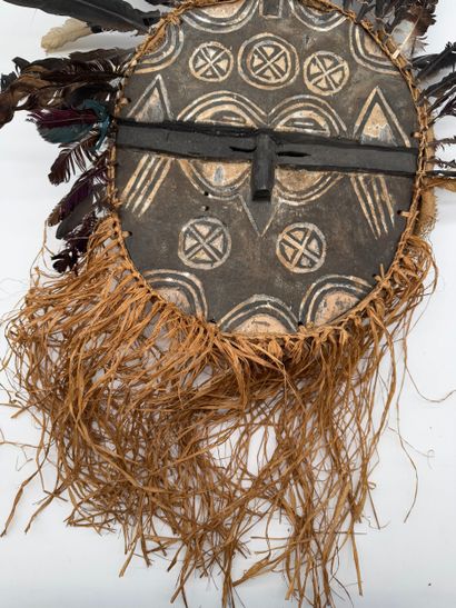 KIDUMU CIRCULAR MASK - Republic of the Congo,...