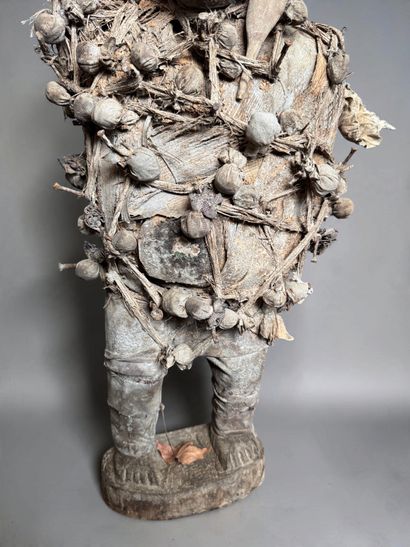 POWER FIGURE, NKISI - DR Congo - Kongo
Mid-20th...