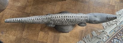 CROCODILE HELMET MASK - Nigeria - Ijo
First...