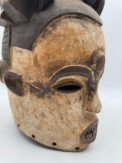 JANUS HELMET MASK - Nigeria - Igbo
First...