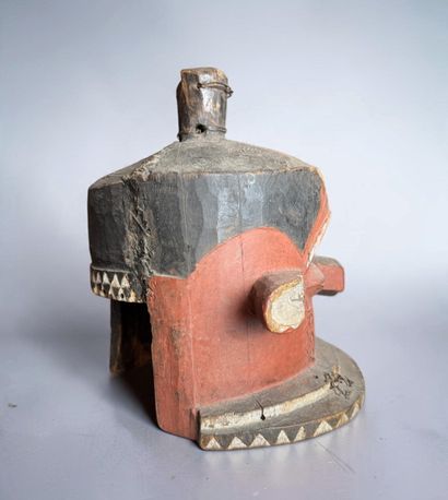 HEAUME GIPHOGO (OR KIPOKO) MASK - DR Congo...