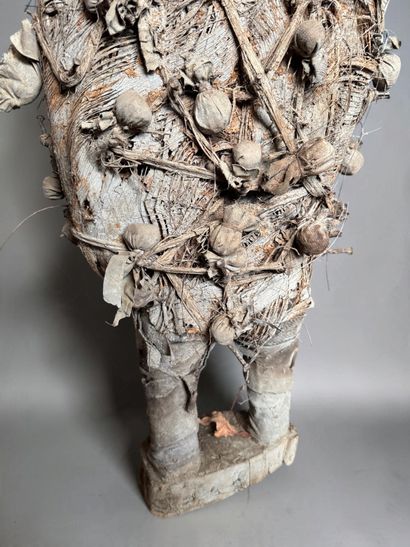 POWER FIGURE, NKISI - DR Congo - Kongo
Mid-20th...