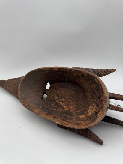 MASK WITH GEOMETRIC PATTERNS - Mali - Malinké?
Mid-20th...