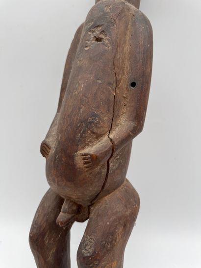 ANTHROPOMORPHIC FIGURE - DEMOCRATIC REPUBLIC...