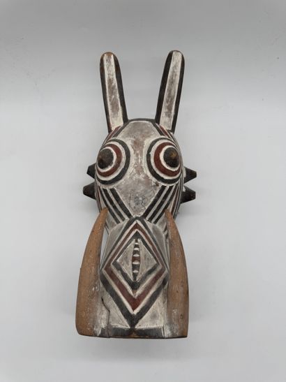 BUFFALO OR WARTHOG MASK - Burkina Faso -...