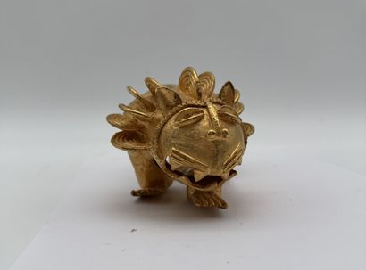 GILDED LION - Ghana - Ashanti
First half...