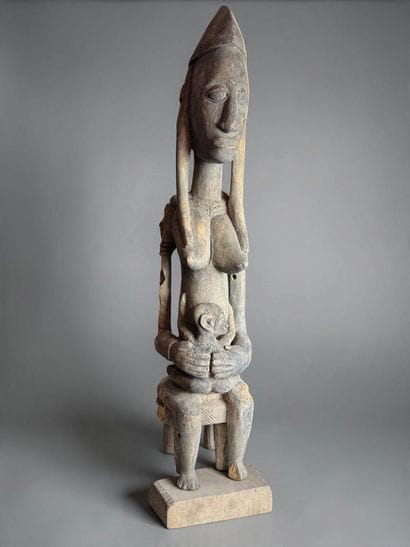 GNWANDUSU JO MOONI STATUE - Mali - Bamana
Late...