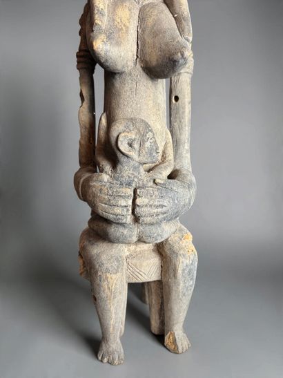 GNWANDUSU JO MOONI STATUE - Mali - Bamana
Late...