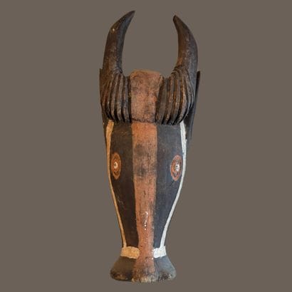BUFFALO MASK - Ivory Coast, Burkina Faso
First...