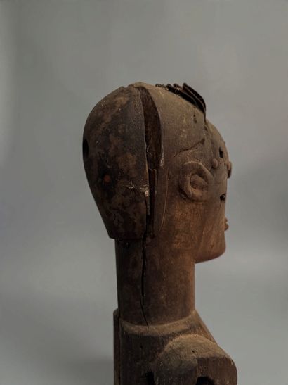 MALE ANCESTRAL STATUE - Bissagos Archipelago,...