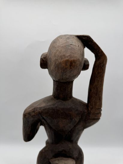 EQUESTRIAN STATUE - Mali - Dogon
Mid-20th...