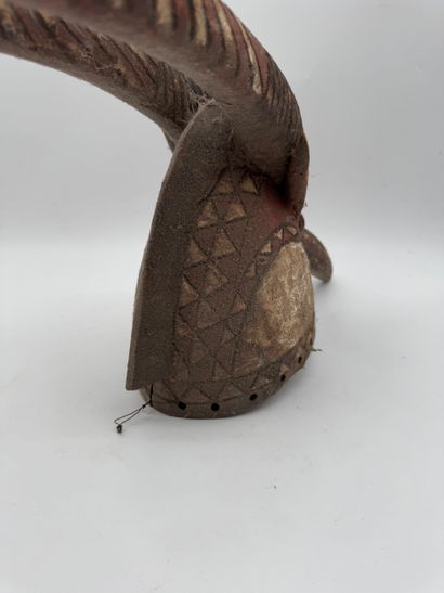 WAN NYAKA ANTELOPE MASK - Burkina Faso -...