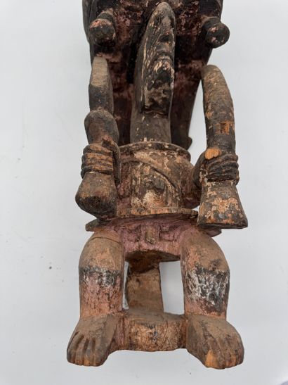 IKENGA STATUE - Nigeria - Igbo
First half...
