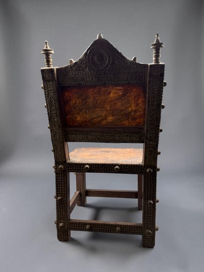 ASIPIM CHAIR - Ghana - Ashanti
Late 19th...