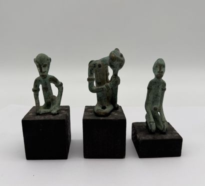 ANTHROPOMORPHIC PENDANTS - Ghana - Akan
First...