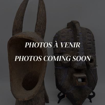 GROUP OF BRONZE FIGURINES - Mali, Ivory Coast,...
