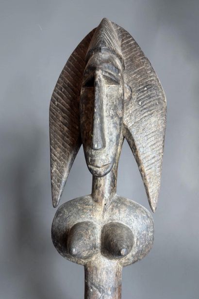 ANTHROPOMORPHIC HELMET MASK - Guinea-Bissau...