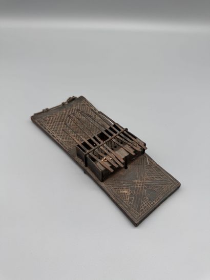 SMALL XYLOPHONE, DR CONGO, ANGOLA, TANZANIA...